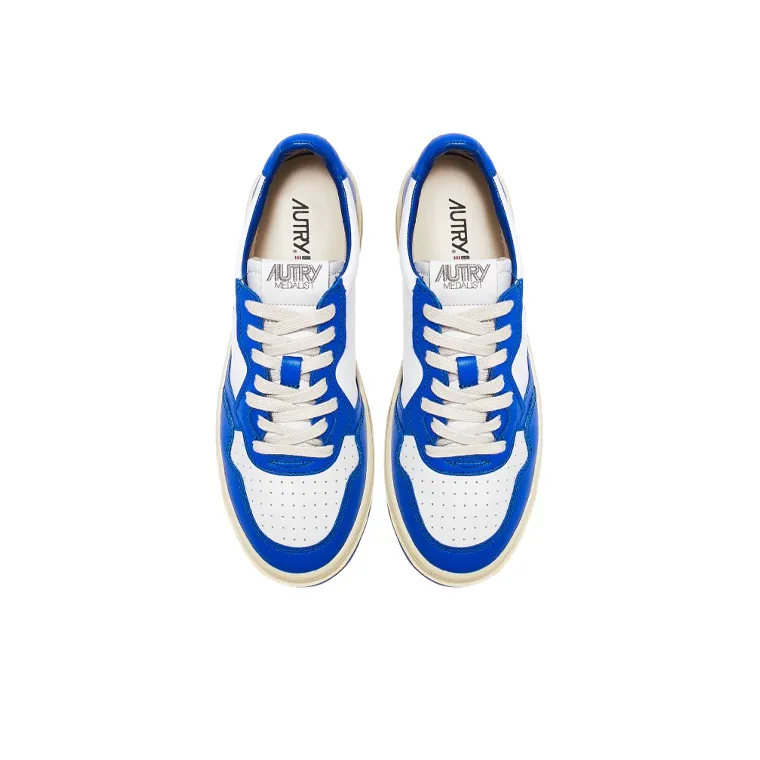 AUTRY Medalist Low 'Azure White' Women's-2