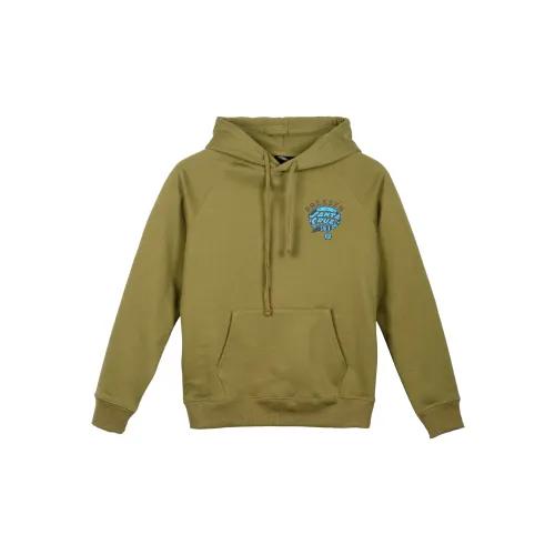 Santa Cruz Sweatshirts Unisex Olive