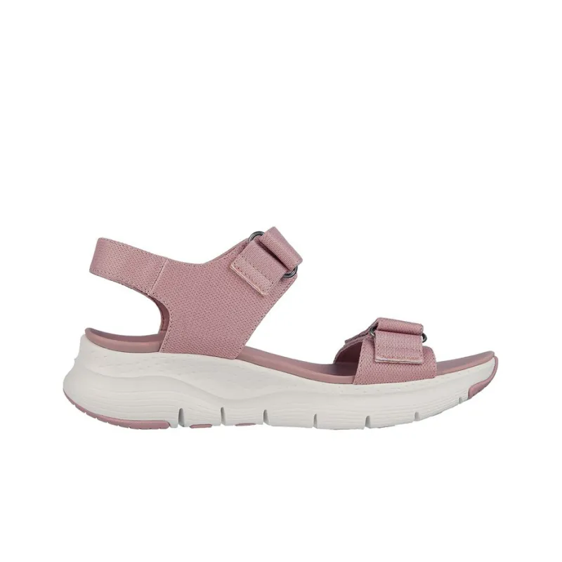 Skechers Arch Fit Series Beach Sandals Women's Pink-1