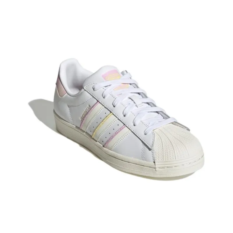 Superstar Women's Adidas Originals 'White Bliss Lilac' Women's-2