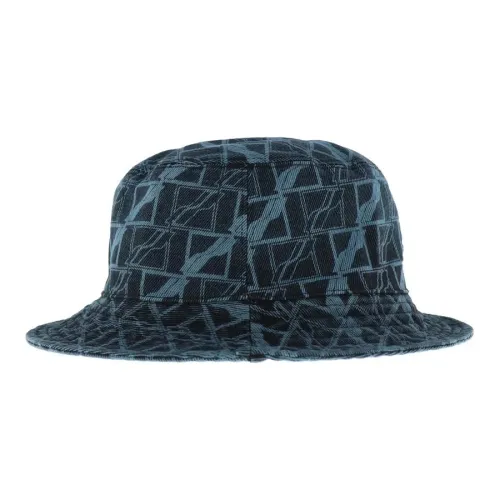 WE11DONE Bucket Hats Unisex Blue