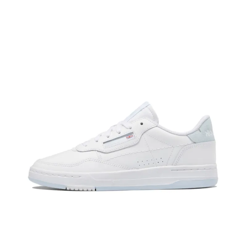 Reebok Court Peak Footwear White Glass Blue Women's-0
