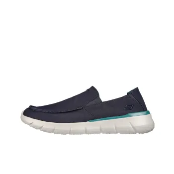 Skechers Del Retto Casual Shoes Men Low-Top Blue