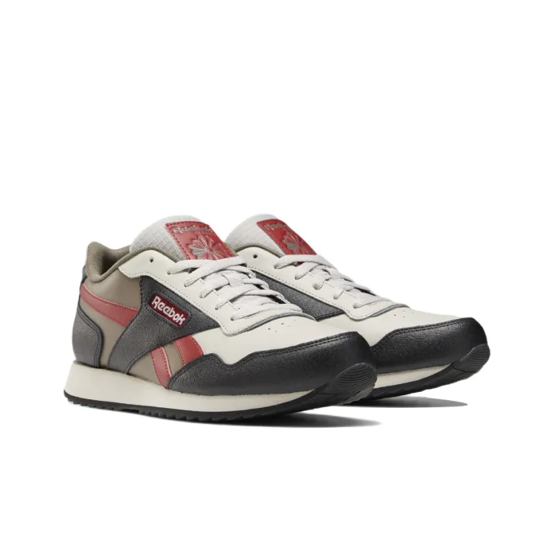 Reebok Classic Harman Ripple Low-Top Running Shoes Men's Black White Brown-2