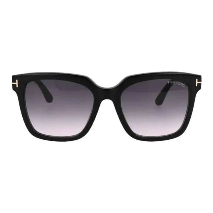 TOM FORD Selby Square Frame Sunglasses-1