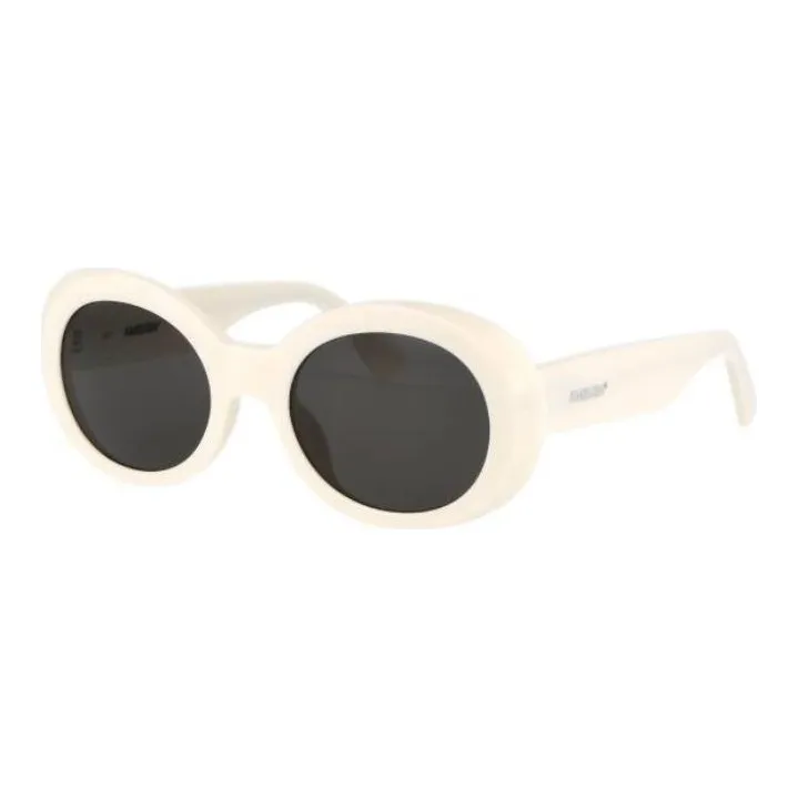 AMBUSH Kurt Round frame Sunglasses-0