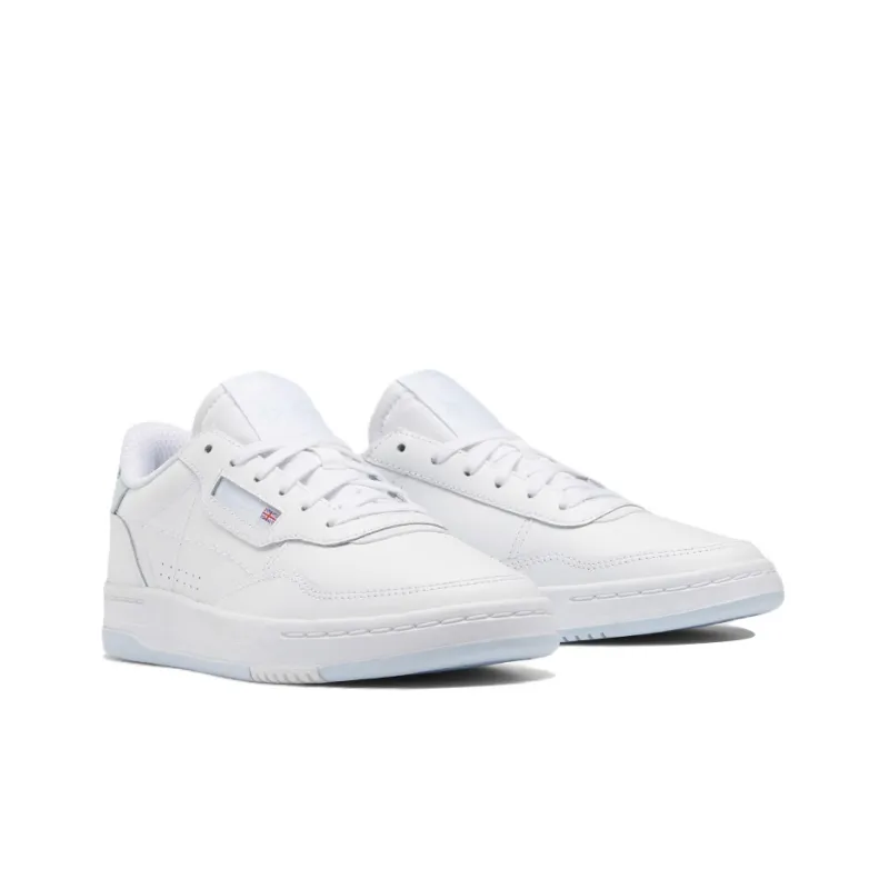 Reebok Court Peak Footwear White Glass Blue Women's-2