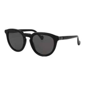 Moncler Round Frame Sunglasses