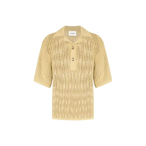 NANUSHKA Sweaters Men Apricot