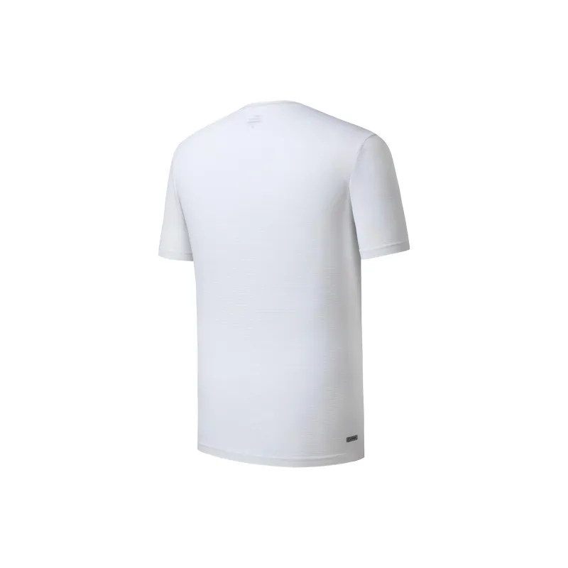 Erke T Shirts Men True White-1