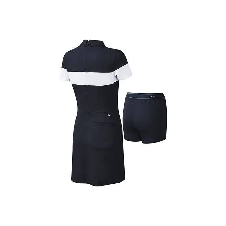 FILA Athletics Short Sleeved Dresses Women's Tide Blue-1