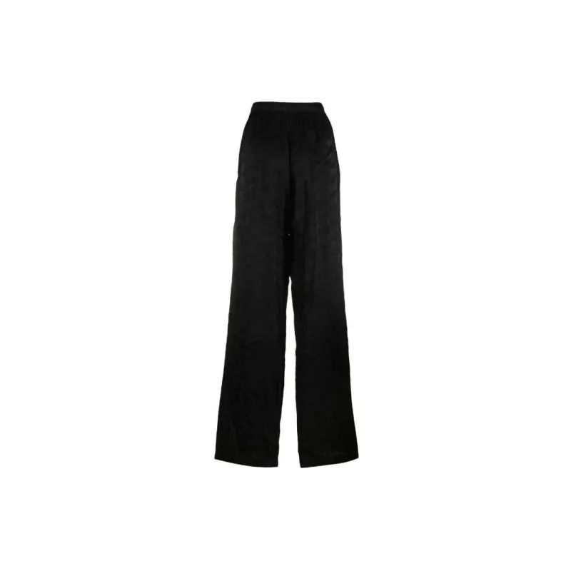 Balenciaga Bb Monogram Pajama Trousers-1