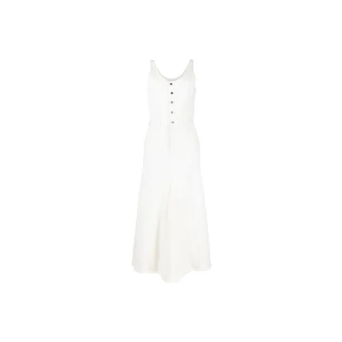 Chloé Sleeveless Dresses Women's White