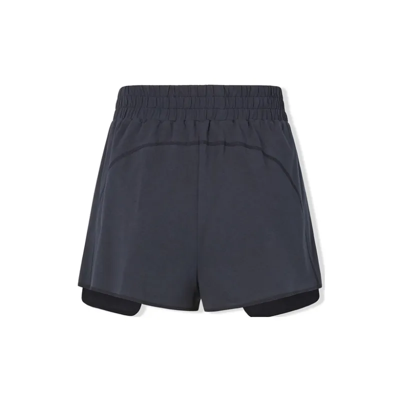 UPON PRO Casual Shorts Women's Black-1