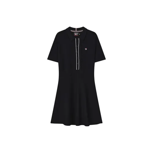 FILA Short Sleeved Dress Women's Legend Blue