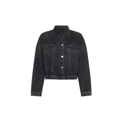 AMIRI Denim Jackets Women's Black