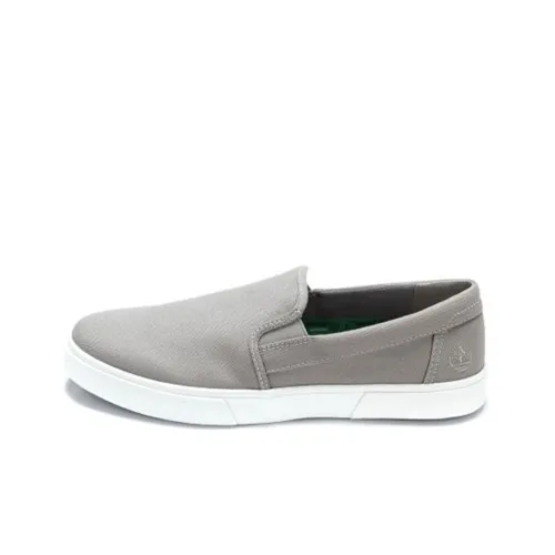 Timberland Skateboard Shoes Men Low-Top Gray