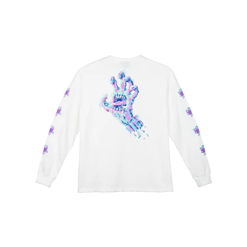 Santa Cruz Sweatshirts Unisex White-1