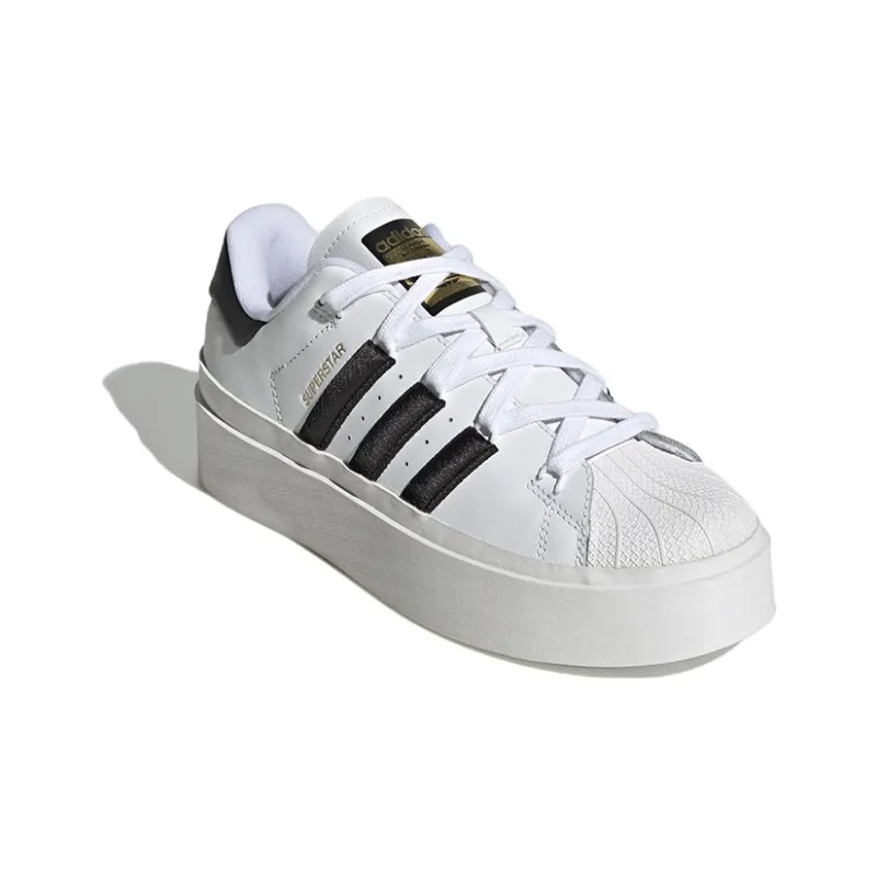 Adidas Superstar Bonega Shoes 'White Black' Women's-2