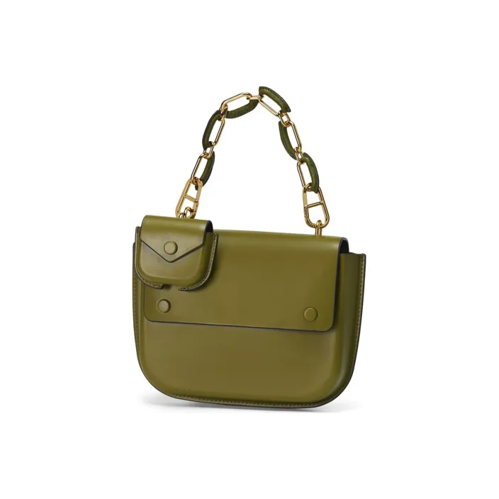 CHARLES&KEITH PU Earphone Case Small Square Bag Handbag Crossbody Bag Women's Multicolor-4