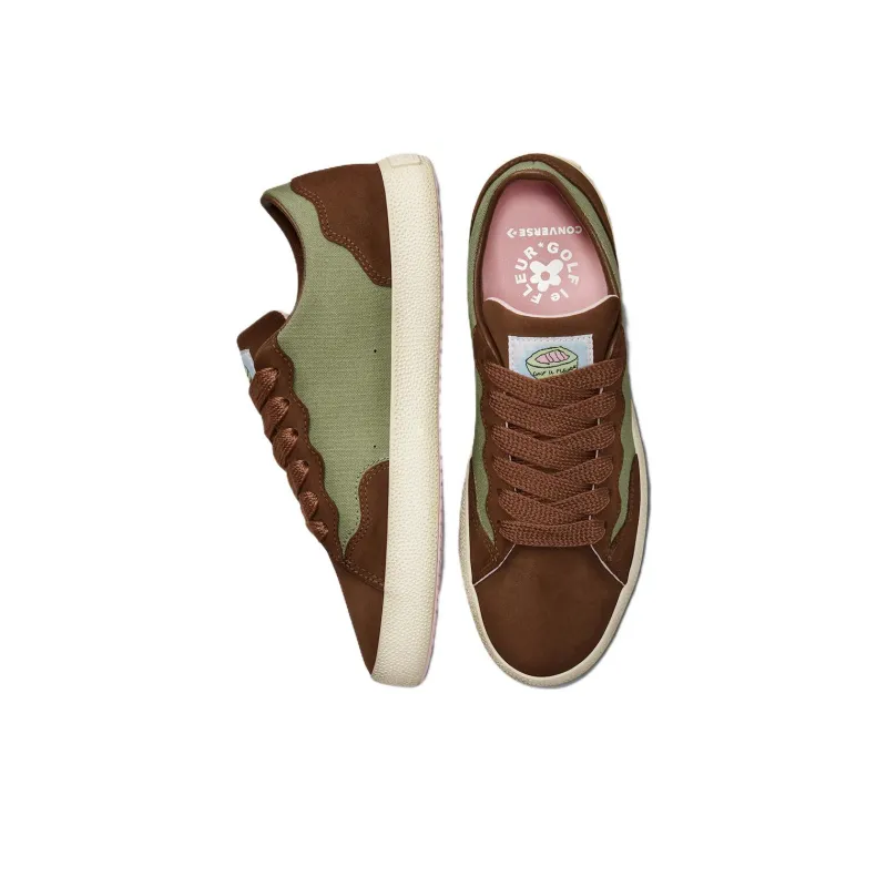 Converse Glf 2.0 Golf Le Fleur Oil Green-3