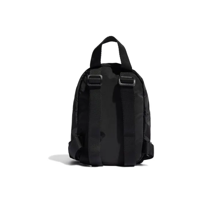 Adidas Originals Cotton Backpack Mini Unisex Black-3
