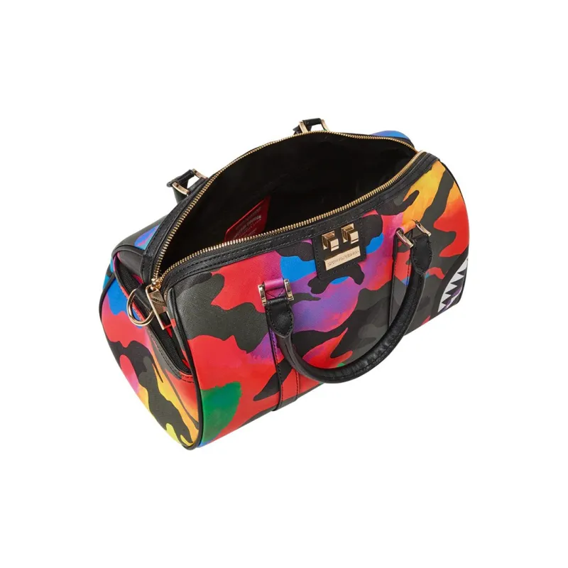 SPRAYGROUND PVC Boston Bag Handbag Medium Size Unisex Multicolor-4