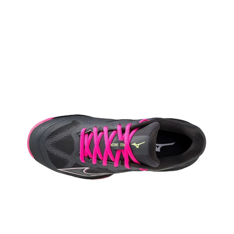 Mizuno Women's Wave Exceed Light AC 'Ebony Pink Glow'-2