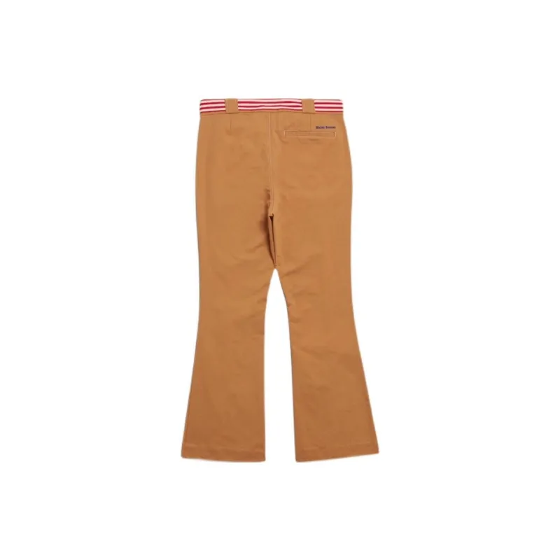 Adidas Originals Adidas X Wales Bonner Casual Pants Men's Khaki-1