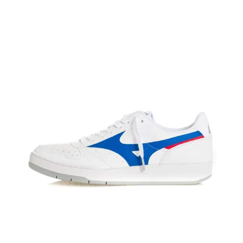 Mizuno City Wind Low Tops Skateboarding Shoes Unisex White Blue