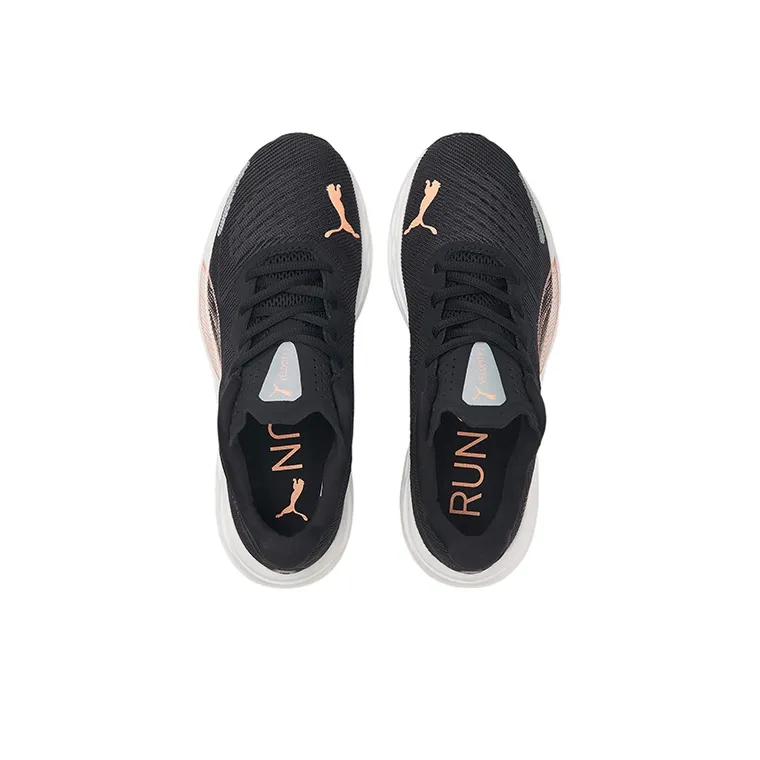 PUMA Velocity Nitro 2 'Black Fizzy Melon' Women's-2