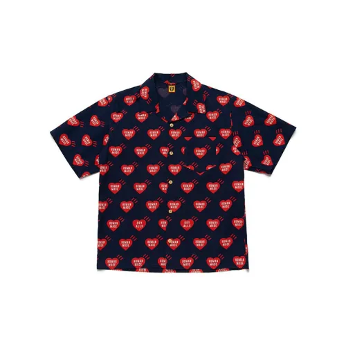 HUMAN MADE Heart Aloha Shirt 