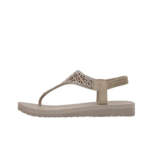 Skechers Meditation One-Strap Sandals Women's