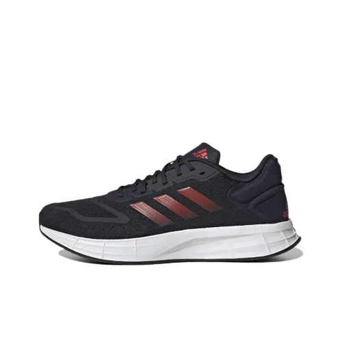 Adidas Duramo 10 Running Shoes Men Low-Top Black/Red