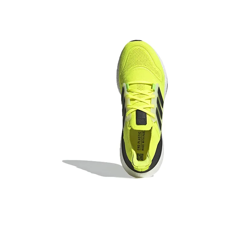 Adidas Ultraboost 22 'Solar Yellow' Sneakers-4