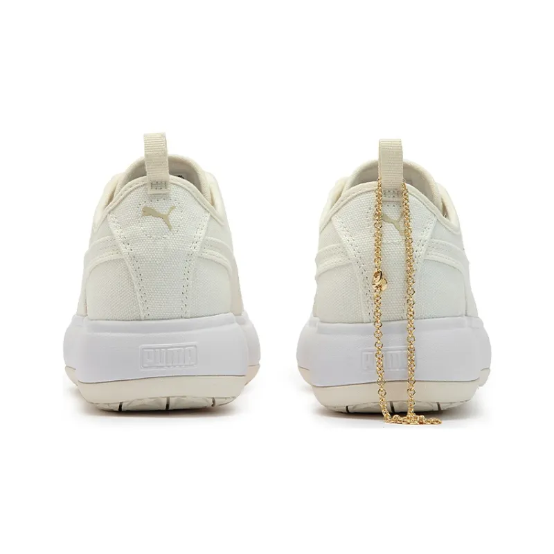 PUMA Suede Mayu Canvas 'Pristine' Women's-4