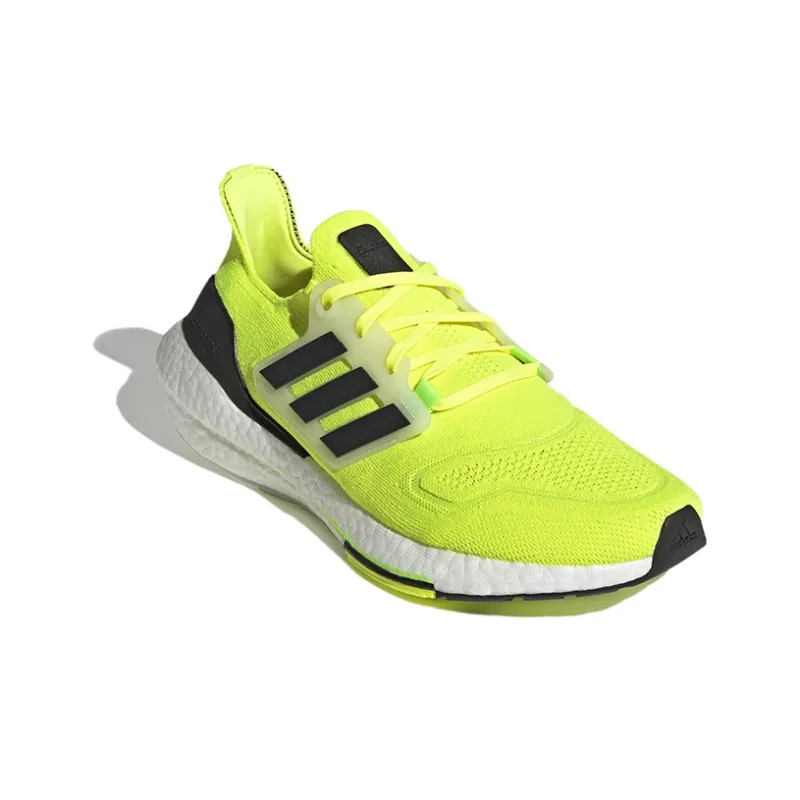 Adidas Ultraboost 22 'Solar Yellow' Sneakers-2