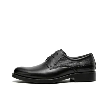 LEAVELAND Dress Shoes Men's Black