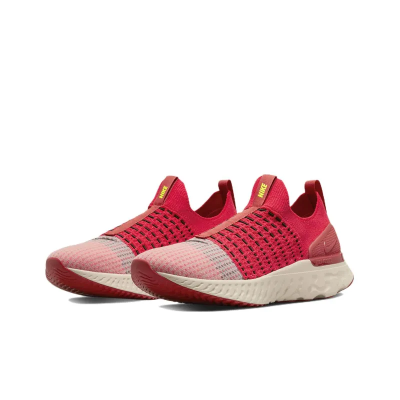 Nike React Phantom Run Flyknit 2 Siren Red-2