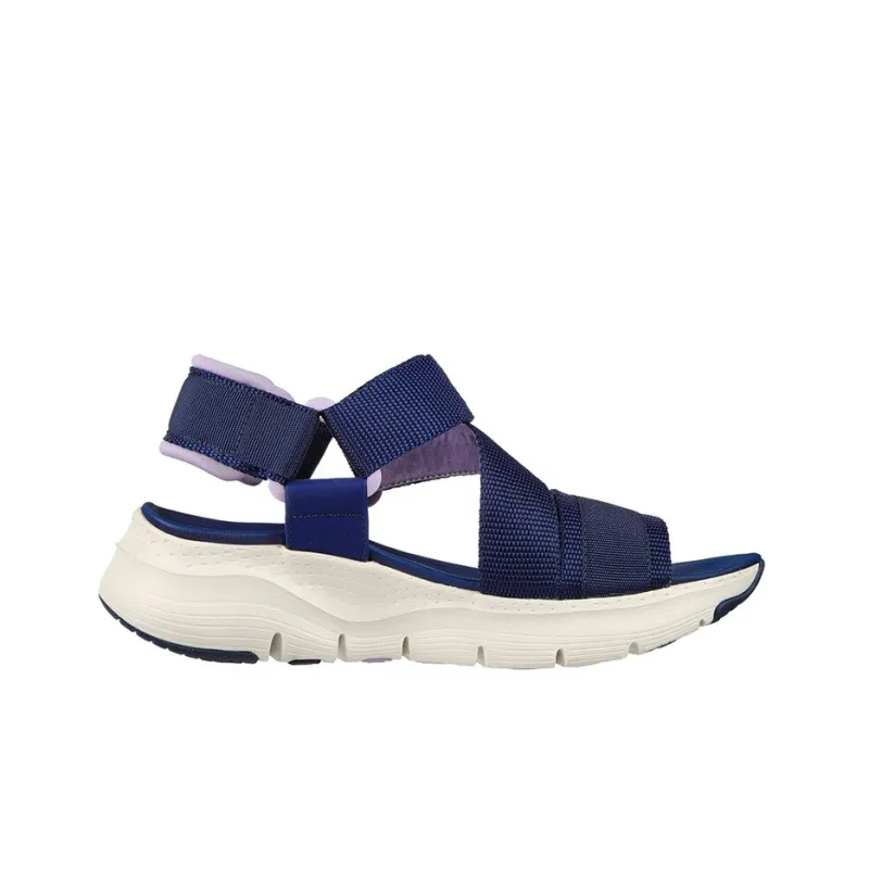 Skechers Arch Fit Series Beach Sandals Women's Blue/Purple-1