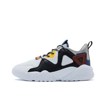 PEAK Basketball Culture Anti Slip Wear Resistant Low Top Casual Shoes Men's Baymax