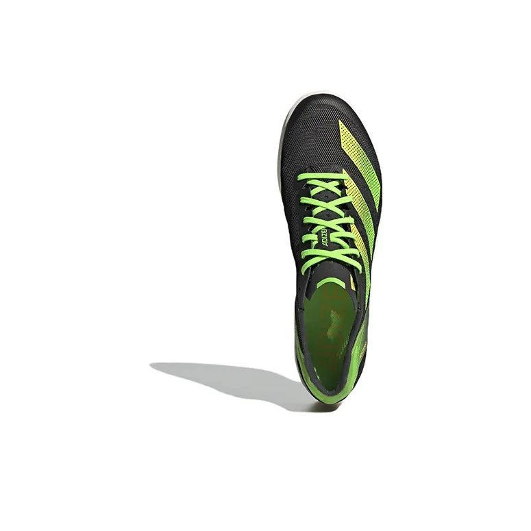 Adidas Adizero Avanti Tyo Black Solar Green-4
