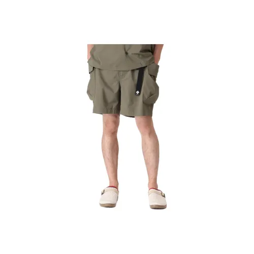 Columbia Casual Shorts Men Green