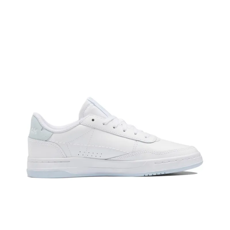 Reebok Court Peak Footwear White Glass Blue Women's-1