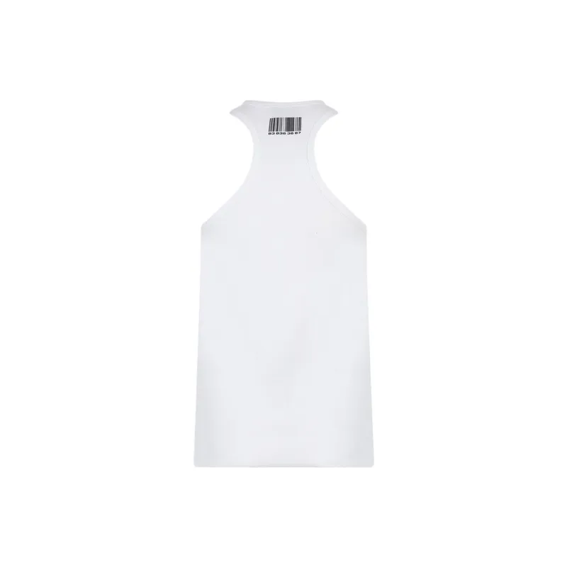 Vetements Tank Tops Men White-1