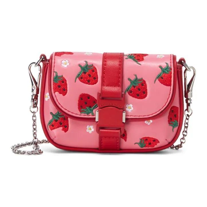 CHARLES&KEITH Fabric Wallet Mini Women's Multicolor-0