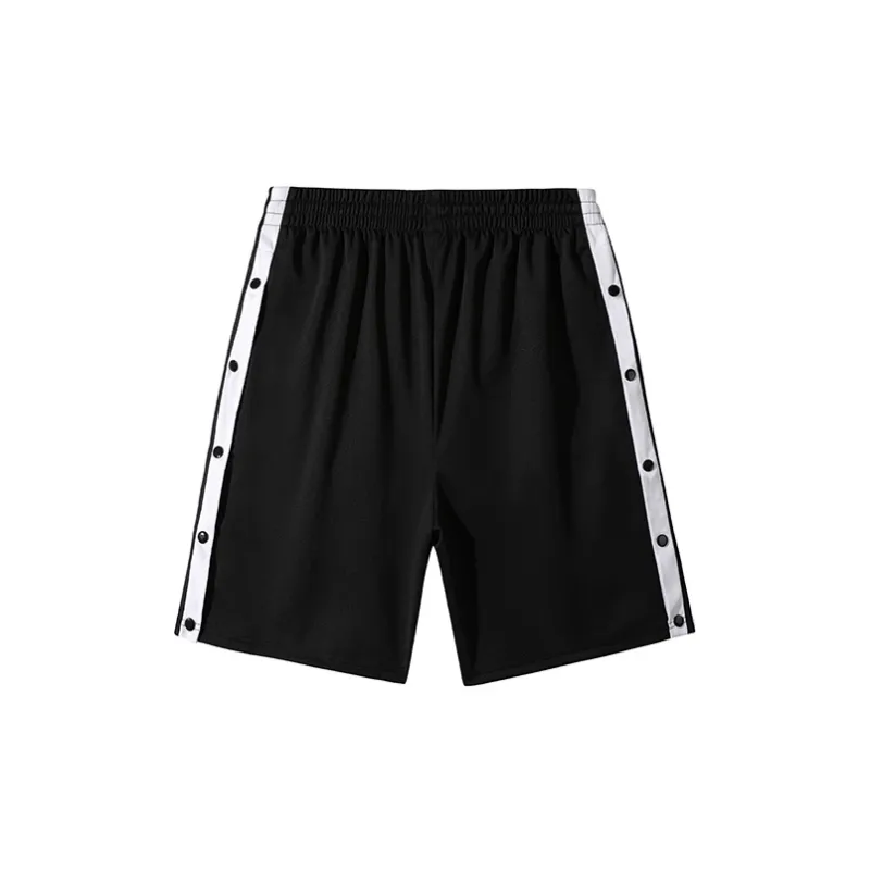 HELIPORT Loose Fit Shorts Unisex Black-1