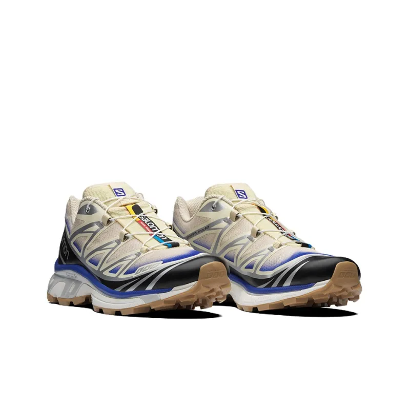 SALOMON XT 6 Skyline 'Bleached Sand Dazzling Blue'-1