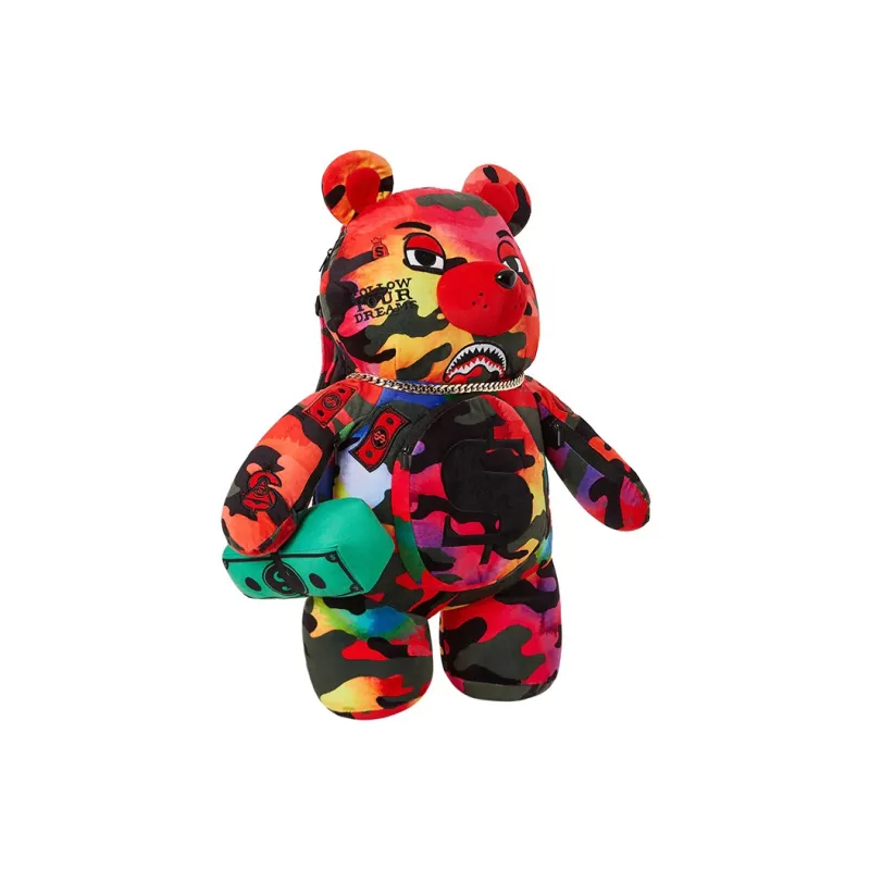 SPRAYGROUND Polyester Backpack Large Size Unisex Multicolor-1
