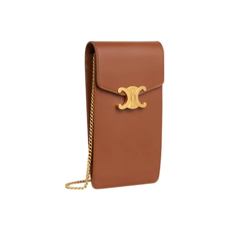 CELINE Triumphal Arch Cellphone Pouches-1